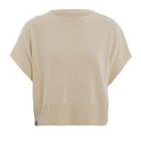 Strickpullover "Casy" Leinen von Knit Factory