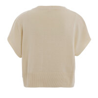 Strickpullover "Casy" Leinen von Knit Factory