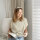 Strickpullover "Casy" Leinen von Knit Factory