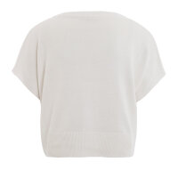 Strickpullover "Casy" wollweiß von Knit...