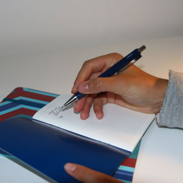 Kugelschreiber "dunkelblau" von Cedon