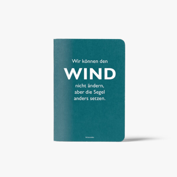 Heft A6 Pattern "Wind" von Cedon