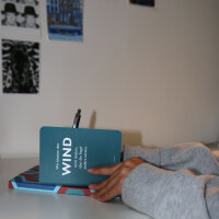 Heft A6 Pattern "Wind" von Cedon