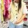 Teddyweste creme