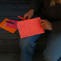 Heft A5 Pattern "Leo neon" von Cedon