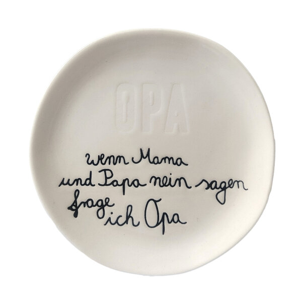 Familientellerchen von Good old Friends Opa