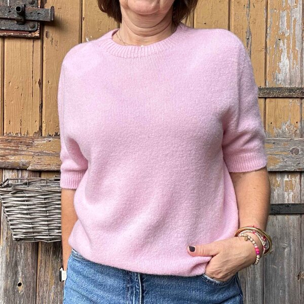 Kurzarmpullover Sina "Rosa" One Size
