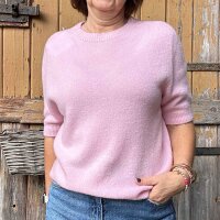 Kurzarmpullover Sina "Rosa" One Size