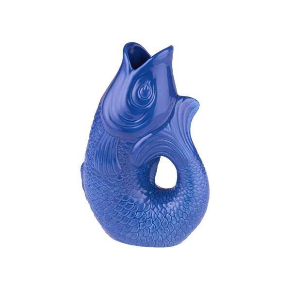 Fisch Vase Monsieur Carafon "azure" S von Giftcompany