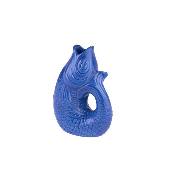 Fisch Vase Monsieur Carafon "azure" XS von Giftcompany