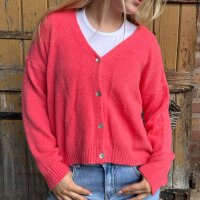 Strickjacke Sina "coral" One Size