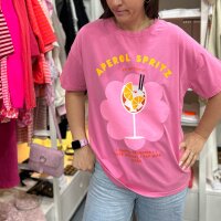 T-Shirt "Aperol Spritz" pink One Size