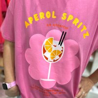 T-Shirt "Aperol Spritz" pink One Size