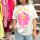 T-Shirt "Aperol Spritz" weiß One Size