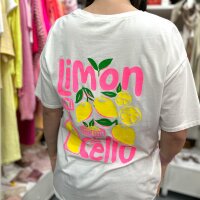 T-Shirt "Limoncello" neon One Size