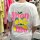 T-Shirt "Limoncello" neon One Size