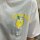 T-Shirt "Limoncello" gelb-blau One Size
