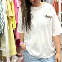 T-Shirt "Dackel" One Size