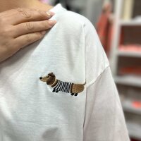 T-Shirt "Dackel" One Size