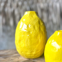 Vase Zitrone groß