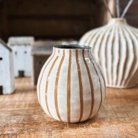 Vase Stripe Dolomite brown