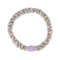 Kknekki Haargummi Mix Lavender Seablue glitter