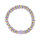 Kknekki Haargummi Mix Lavender Seablue glitter