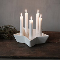 Kerzenhalter "Byle" white von Storefactory