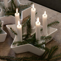 Kerzenhalter "Byle" white von Storefactory