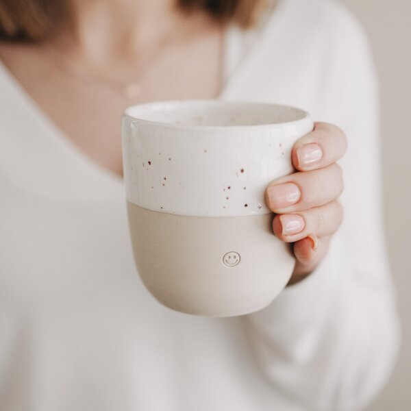 Becher "Smiley" von Eulenschnitt