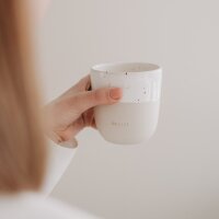 Becher "Ich liebs" von Eulenschnitt