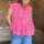 Musselin-Top "Leo pink-rosa" One Size