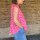 Musselin-Top "Leo pink-rosa" One Size