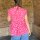 Musselin-Top "Leo pink-rosa" One Size