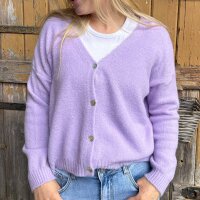 Strickjacke Sina "flieder" One Size