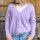 Strickjacke Sina "flieder" One Size