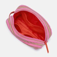 Kosmetiktasche Livignio Frottee "Barbie cognac ecru" von Unio Hamburg