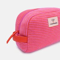 Kosmetiktasche Livignio Frottee "Barbie red" von Unio Hamburg