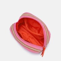 Kosmetiktasche Brixen Frottee "Barbie cognac ecru" von Unio Hamburg