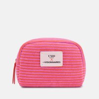 Kosmetiktasche Brixen Frottee "Barbie red" von...