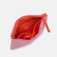 Kosmetiktasche Bormio Frottee "Barbie cognac ecru" von Unio Hamburg