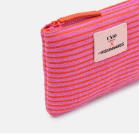 Kosmetiktasche Bormio Frottee "Barbie red" von Unio Hamburg