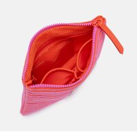 Kosmetiktasche Bormio Frottee "Barbie red" von Unio Hamburg