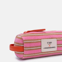 Mäppchen Monterosa Frottee "Barbie cognac ecru" von Unio Hamburg