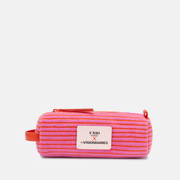 Mäppchen Monterosa Frottee "Barbie red" von Unio Hamburg