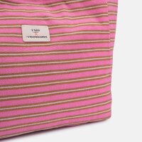 Beach Bag Frottee "Barbie cognac ecru" von Unio Hamburg