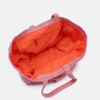 Beach Bag Frottee "Barbie cognac ecru" von Unio Hamburg