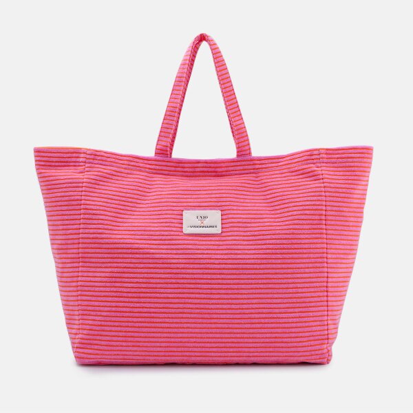 Beach Bag Frottee "Barbie red" von Unio Hamburg