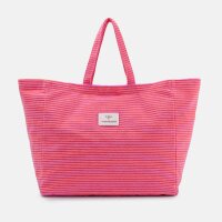 Beach Bag Frottee "Barbie red" von Unio Hamburg