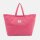 Beach Bag Frottee "Barbie red" von Unio Hamburg